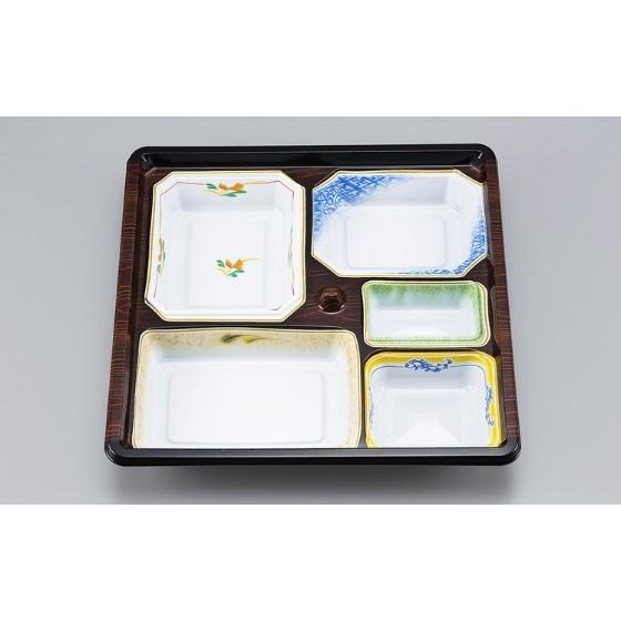 樂天商城 - 【20枚】NU-232 京洛 本体 シーピー化成 使い捨て 容器 業務用 弁当容器 会席 仕出し容器 （本体のみ） 20枚入