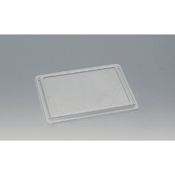 【200枚】優膳 YN-540F 透明蓋（外嵌合） 福助工業 使い捨て 業務用 会席 弁当容器 仕出し容器　200枚入