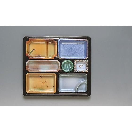 樂天商城 - 【20枚】優膳 YN-570H うつわ 本体 福助工業 使い捨て 弁当容器 仕出し容器　20枚入