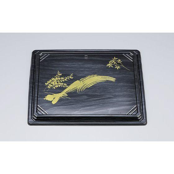 樂天商城 - 【50枚】CU-204 南天萩 共蓋 シーピー化成 使い捨て 容器 業務用 弁当容器 会席膳 仕出し容器 （フタのみ） 50枚入