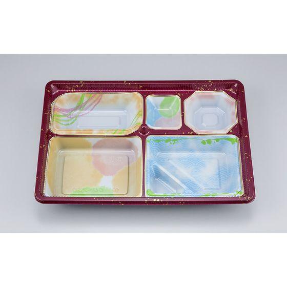 Rakuten - 【20枚】CU-230 あさか 本体 シーピー化成 使い捨て 容器 業務用 弁当容器 会席膳 仕出し容器 （本体のみ） 20枚入