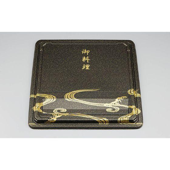 樂天商城 - 【20枚】CU-232 曲水 共蓋 シーピー化成 使い捨て 容器 業務用 弁当容器 会席膳 仕出し容器 （フタのみ） 20枚入