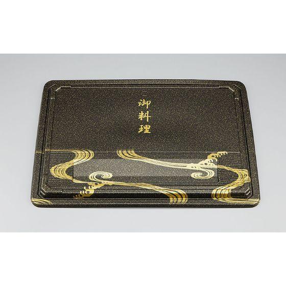 樂天商城 - 【20枚】CU-233 曲水 共蓋 シーピー化成 使い捨て 容器 業務用 弁当容器 会席膳 仕出し容器 （フタのみ） 20枚入