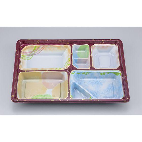 樂天商城 - 【20枚】CU-233 あさか 本体 シーピー化成 使い捨て 容器 業務用 弁当容器 会席膳 仕出し容器 （本体のみ） 20枚入