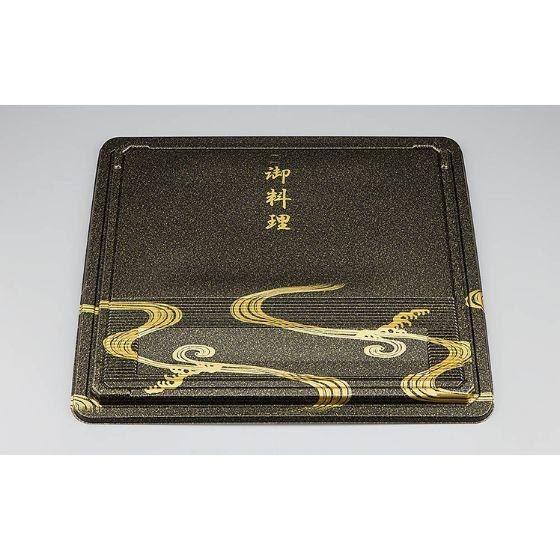 樂天商城 - 【20枚】CU-236 曲水 共蓋 シーピー化成 使い捨て 容器 業務用 弁当容器 会席膳 仕出し容器 （フタのみ） 20枚入