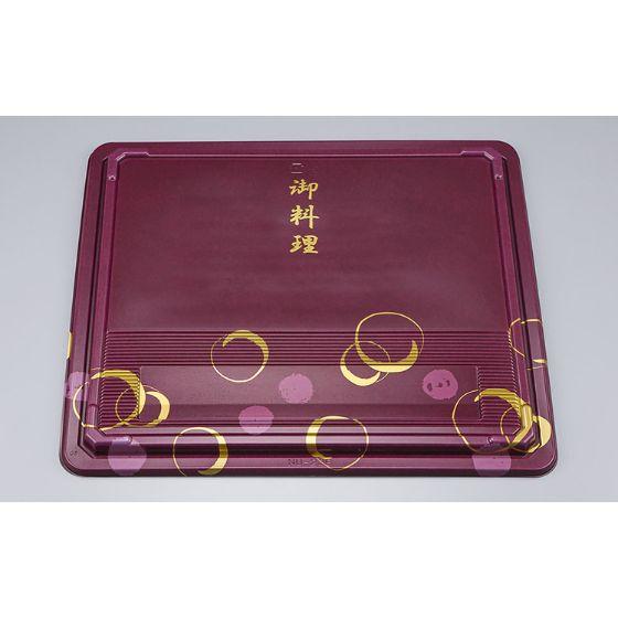 【20枚】CU-236 あさか 共蓋 シーピー化成 使い捨て 容器 業務用 弁当容器 会席膳 仕出し容器 （フタのみ） 20枚入