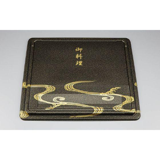 樂天商城 - 【20枚】CU-237 曲水 共蓋 シーピー化成 使い捨て 容器 業務用 弁当容器 会席膳 仕出し容器 （フタのみ） 20枚入