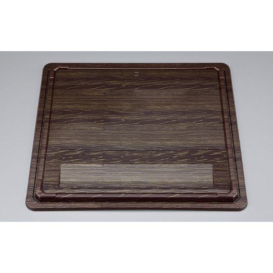 樂天商城 - 【20枚】CU-237 うつろい 共蓋 シーピー化成 使い捨て 容器 業務用 弁当容器 会席膳 仕出し容器 （フタのみ） 20枚入