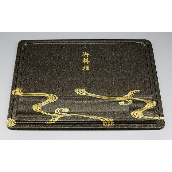 樂天商城 - 【20枚】CU-239 曲水 共蓋 シーピー化成 使い捨て 容器 業務用 弁当容器 会席膳 仕出し容器 （フタのみ） 20枚入