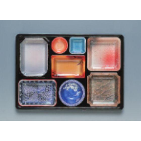 樂天商城 - 【20枚】優膳 YN-380B うつわ（中仕切のみ）福助工業 使い捨て 業務用 会席 弁当容器 仕出し容器 （中仕切のみ） 20枚入【※本体・フタは別売です】