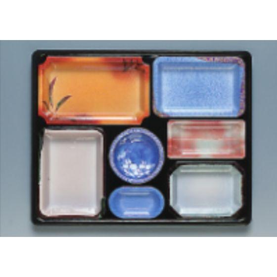 樂天商城 - 【20枚】優膳 YN-390B うつわ（中仕切のみ）福助工業 使い捨て 業務用 会席 弁当容器 仕出し容器 （中仕切のみ） 20枚入【※本体・フタは別売です】