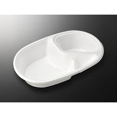 【800枚】CFカレーNo.1 身 中央化学 使い捨て 弁当 惣菜 シチュー カレー容器 （本体のみ）800枚入