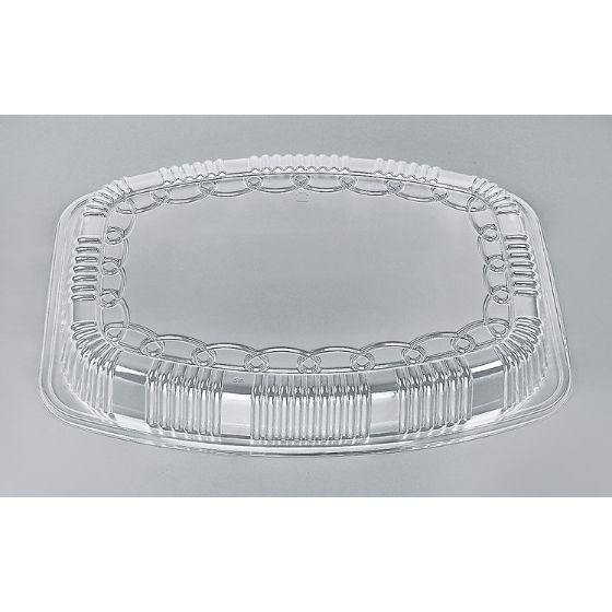 樂天商城 - 【160枚】Z-516 透明蓋（B） シーピー化成 使い捨て 業務用 弁当 惣菜 中華 仕出し 小判皿 オードブル容器（フタのみ） 160枚入 送料無料