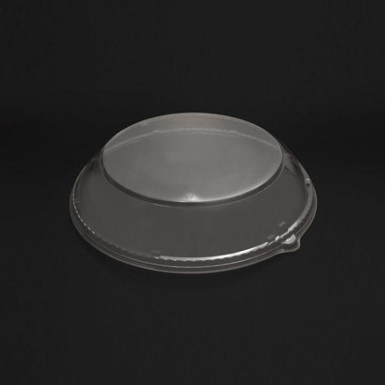 樂天商城 - 【10枚】T-シェルトプラッタ丸40嵌合蓋 エフピコ 使い捨て 弁当 オードブル容器 フタ　10枚入