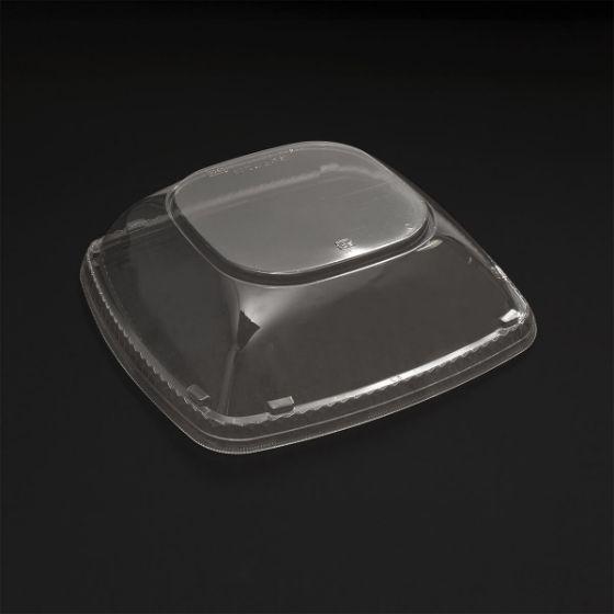 樂天商城 - 【25枚】T-シェルトプラッタ角20嵌合蓋 エフピコ 使い捨て 弁当 オードブル容器 フタ　25枚入