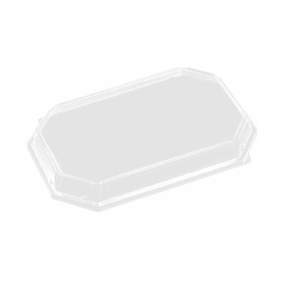 【10枚】T-オードブル38-25嵌合蓋 エフピコ 使い捨て オードブル容器　10枚入