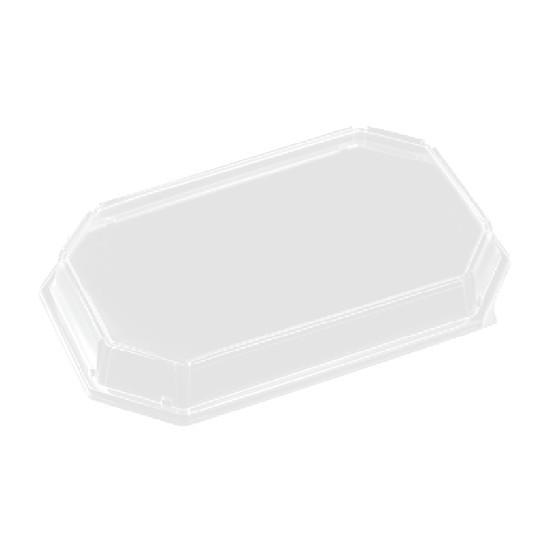 樂天商城 - 【10枚】T-オードブル43-28嵌合蓋 エフピコ 使い捨て オードブル容器　10枚入