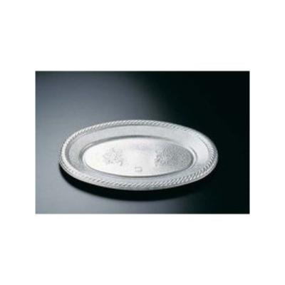 【20枚】ディッシュ 小判皿 K-8 福助工業 使い捨て 弁当 惣菜 中華 仕出し 小判皿 オードブル容器 　（..