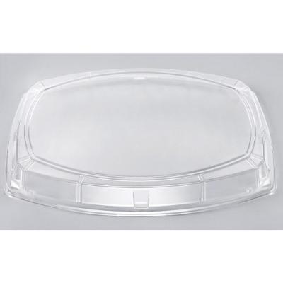 Rakuten - 【10枚】UF小判50嵌合蓋 シーピー化成 使い捨て 弁当 オードブル容器 フタ 10枚入
