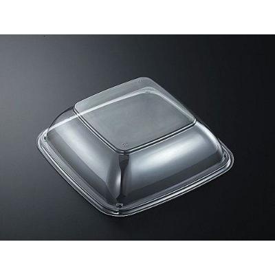 【20枚】デリデコ K27 高蓋（PET） 中央化学 使い捨て 弁当 オードブル容器 フタ　20枚入