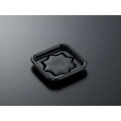 樂天商城 - 【20枚】HSデリデコ K13 黒-BK 身 中央化学 使い捨て 弁当 オードブル容器 フタ　20枚入