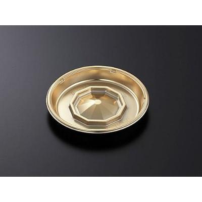デリデコ◇蓋が高くドーム状なので三次元的な盛り付けが可能です！◇売り場で圧倒的な存在感を演出します。●レンジ不可●素材：HIPS●耐熱温度：90℃●サイズ：φ150×20mm●入数：20枚