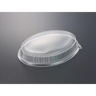 樂天商城 - 【20枚】DXプラッター 390 防曇蓋 中央化学 使い捨て オードブル容器　20枚入