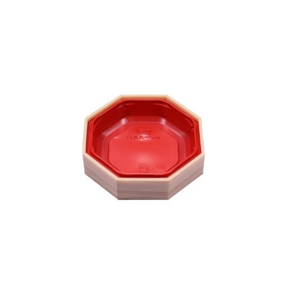 Rakuten - 【20枚】WIC-八角13 本体 香木 エフピコ 使い捨て 業務用 高級 発泡 折箱 弁当容器　（本体のみ）20枚入