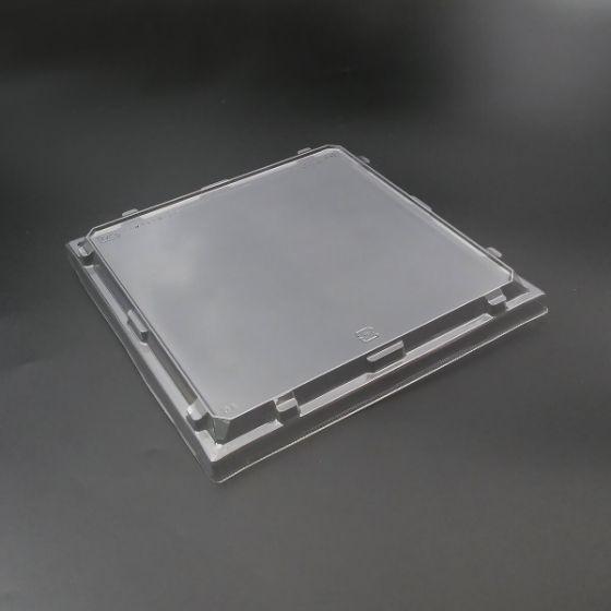 【15枚】T-WPS角194-194透明蓋APエコ エフピコ 使い捨て 業務用 弁当容器 惣菜 折箱 寿司容器 （フタのみ） 15枚入