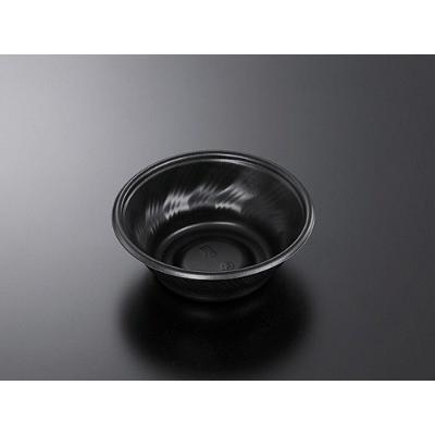 【50枚】SD咲き丼 M17 BK 身 中央化学 使い捨て 弁当 丼 どんぶり容器　（本体のみ）50枚入