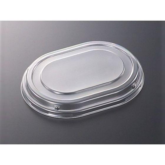 樂天商城 - 【50枚】CTプチ丼 小判 蓋 楕円型 丼 中央化学 使い捨て 弁当 どんぶり フタ　50枚入