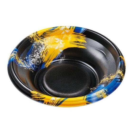 樂天商城 - 【50枚】MFP-丸丼18（V1）本体 あすか青 エフピコ 使い捨て 業務用 弁当 丼 発泡 どんぶり容器 （本体のみ） 50枚入