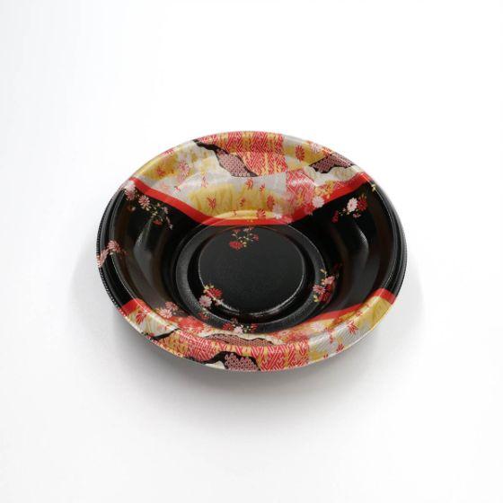 Rakuten - 【50枚】MFP-丸丼18（V1）本体 花錦 エフピコ 使い捨て 業務用 弁当 丼 発泡 どんぶり容器 （本体のみ） 50枚入