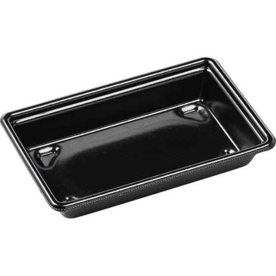 Rakuten - 【50枚】MFP-角重20-13 黒W エフピコ 業務用 使い捨て 弁当 角丼 角重 丼 どんぶり容器 （本体のみ） 50枚入