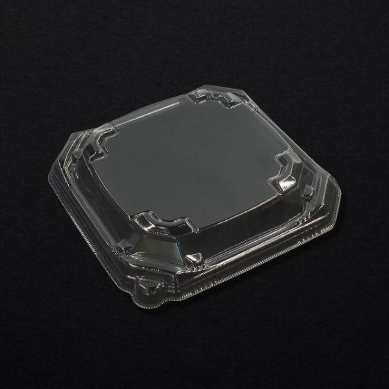 樂天商城 - 【50枚】T-かぐら丼17-17嵌合蓋OPET エフピコ 使い捨て 業務用 弁当 発泡 丼 角丼 どんぶり容器 （フタのみ） 50枚入