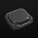 【900枚】T-かぐら丼17-17嵌合蓋OPET エフピコ 使い捨て 業務用 弁当 発泡 丼 角丼 どんぶり容器 (フタのみ) 900枚入