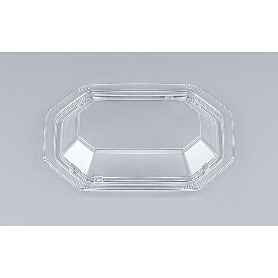 樂天商城 - 【50枚】BFデリハチ 18-13 内嵌合蓋シーピー化成 使い捨て 容器 業務用 弁当 どんぶり （フタのみ） 50枚入