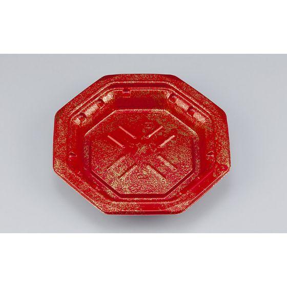 Disposable - 【50枚】BFデリハチ18-18 珠玉 本体 シーピー化成 使い捨て 容器 業務用 弁当 中華 惣菜 丼 どんぶり容器 （本体のみ） 50枚入