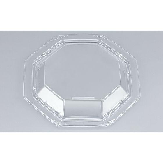 BFデリハチ 21-21 内嵌合蓋◇BFデリハチ21-21 黒、珠玉 本体 の蓋です。◇BFデリハチ21-21 黒、珠玉 本体 の蓋です。●蓋：レンジ不可●素材：OPS●耐熱温度：85℃　　　　　●サイズ：209×209×17mm●入数：50枚BF丼内30