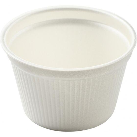 Rakuten - 【30枚】MFP ドリスカップ 142-860 白 エフピコ 使い捨て 弁当 丼 どんぶり容器　（本体のみ）30枚入
