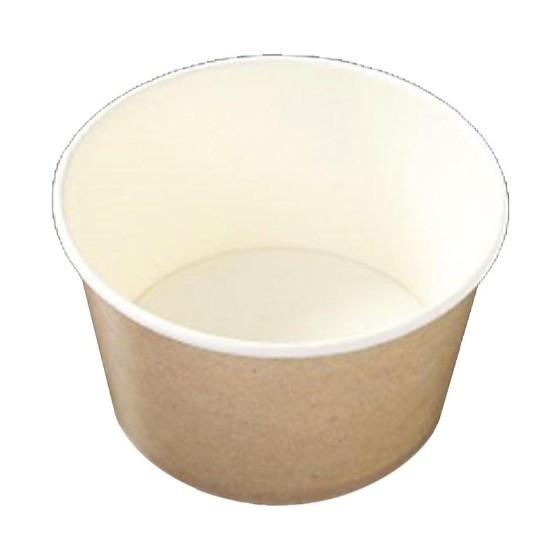 樂天商城 - 【600枚・本体と中皿と蓋セット】KM140-850 茶 本体 + KM-140 中皿(1) +KM-140 中皿用嵌合フタ ケーピープラテック 使い捨て 業務用 弁当容器 どんぶり 各600枚入