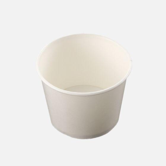 【1000枚・本体と蓋セット】KM100-390 白 本体 + KM-100 フタ（PP）ケーピープラテック KMカップ 業務用 使い捨て 各1000枚入