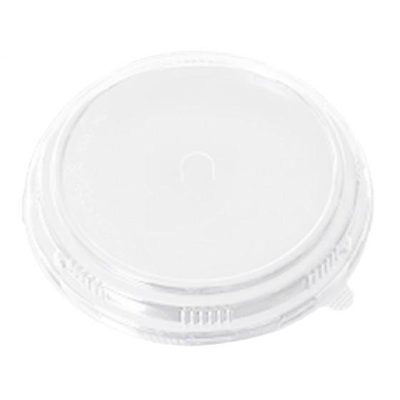 樂天商城 - 【600枚】KM-165 フタ（OPS） ケーピープラテック KMカップ 業務用 使い捨て 弁当容器 どんぶり 紙カップ スープカップ 　600枚入