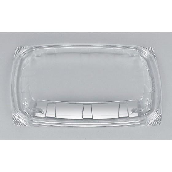 樂天商城 - 【50枚】エコD18-13A 嵌合蓋 シーピー化成 使い捨て 容器 業務用 弁当 惣菜容器 （フタのみ） 50枚入