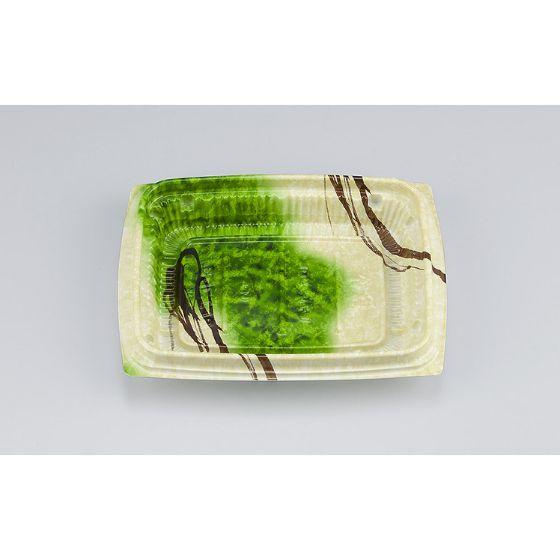 【50枚】BFエコD34 浮草 本体 シーピー化成 使い捨て 容器 業務用 弁当 おかず 中華 惣菜容器 （本体のみ） 50枚入