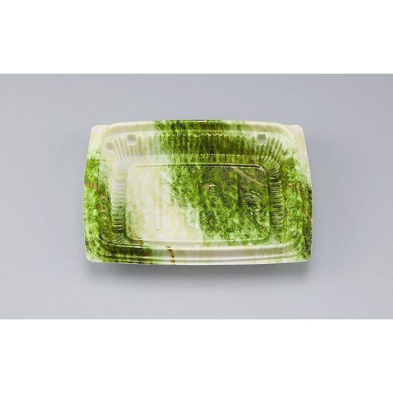 【50枚】BFエコD34 織吹 本体 シーピー化成 使い捨て 弁当 おかず 中華 惣菜容器　（本体のみ）50枚入