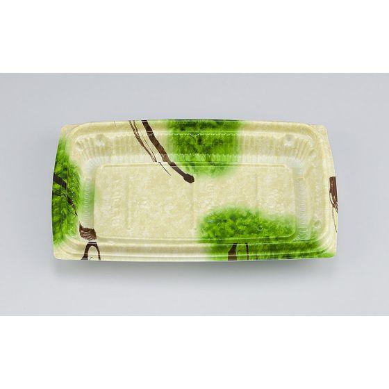Rakuten - 【50枚】BFエコD37 浮草 本体 シーピー化成 使い捨て 容器 業務用 弁当 おかず 中華 惣菜容器 （本体のみ） 50枚入