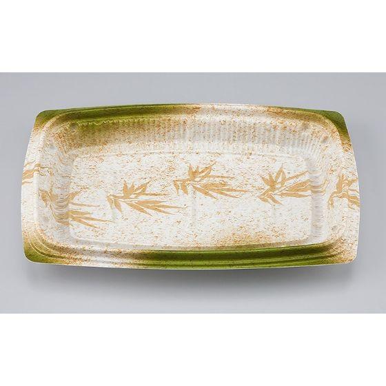 【50枚】BFエコD38 笹織部 本体 シーピー化成 使い捨て 弁当 おかず 中華 惣菜容器　（本体のみ）50枚入