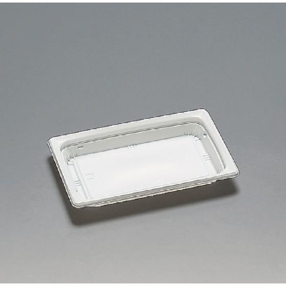 樂天商城 - 【50枚】福皿21-13UH 白 （内嵌合タイプ） 本体 福助工業 使い捨て 弁当 おかず 中華 惣菜容器　（本体のみ）50枚入