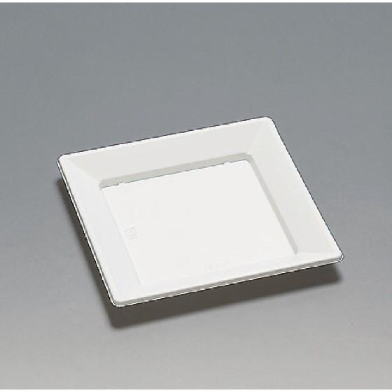 【50枚】福皿21H白 （外嵌合タイプ） 本体 福助工業 使い捨て 弁当 おかず 中華 惣菜容器　（本体のみ）50枚入